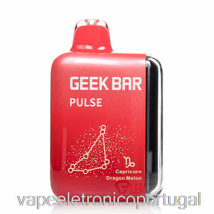 Vape Eletrônico Geek Bar Pulse 15000 Descartável Dragon Melon